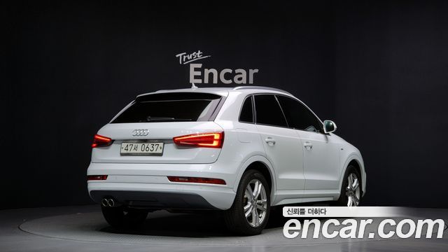 Audi Q3 35 TDI Quattro Sport Line