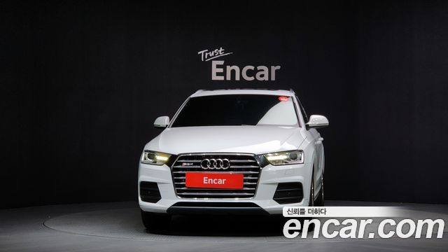 Audi Q3 35 TDI Quattro Sport Line