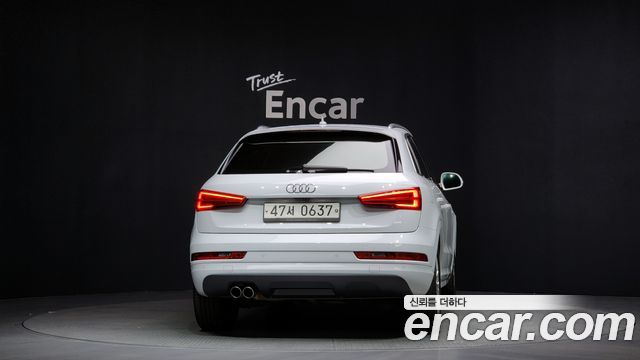 Audi Q3 35 TDI Quattro Sport Line