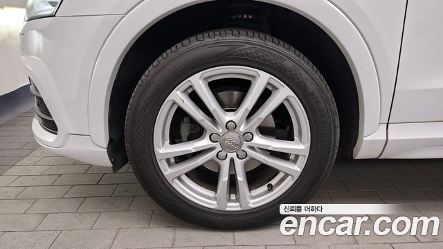 Audi Q3 35 TDI Quattro Sport Line