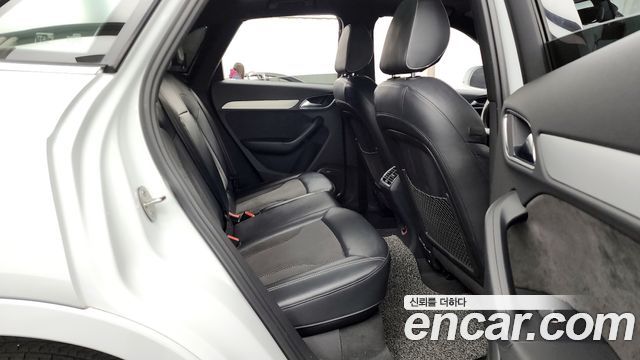 Audi Q3 35 TDI Quattro Sport Line