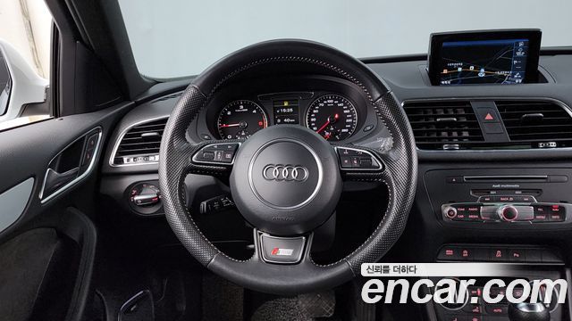 Audi Q3 35 TDI Quattro Sport Line