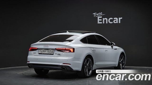 Audi A5 45 TFSI Quattro Premium Sportback