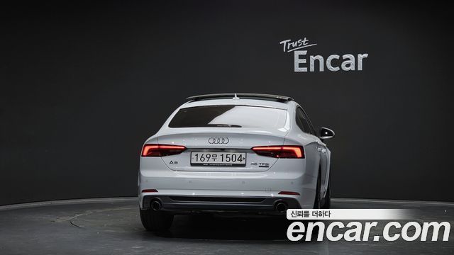 Audi A5 45 TFSI Quattro Premium Sportback