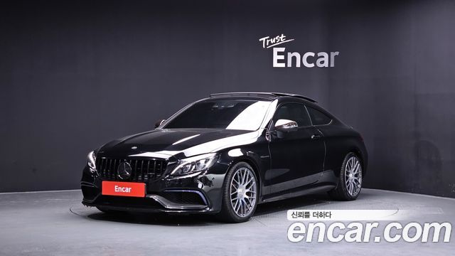 Mercedes-Benz C-Class C63 AMG Coupe