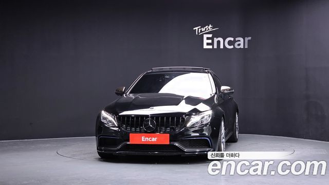 Mercedes-Benz C-Class C63 AMG Coupe