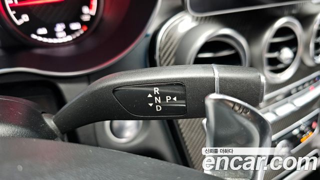 Mercedes-Benz C-Class C63 AMG Coupe