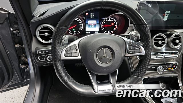 Mercedes-Benz C-Class C63 AMG Coupe