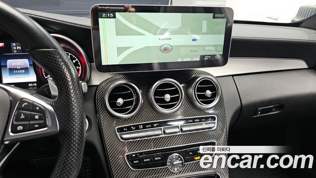 Mercedes-Benz C-Class C63 AMG Coupe