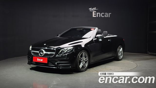Mercedes-Benz E-Class E220d Cabriolet