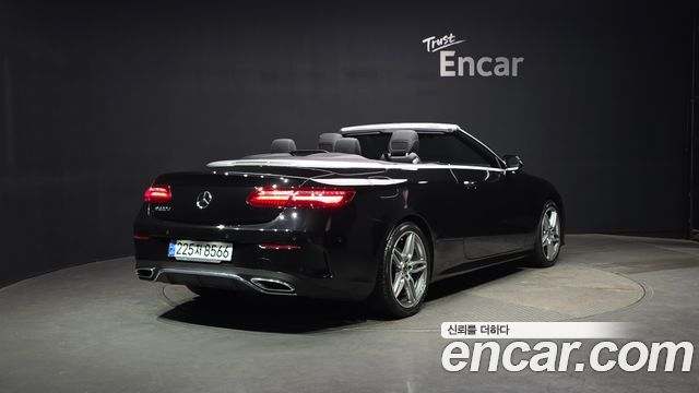 Mercedes-Benz E-Class E220d Cabriolet
