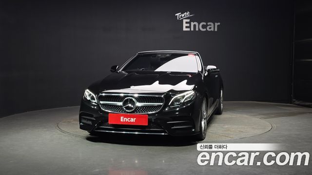 Mercedes-Benz E-Class E220d Cabriolet