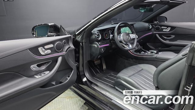 Mercedes-Benz E-Class E220d Cabriolet