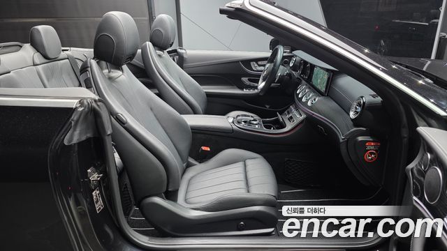 Mercedes-Benz E-Class E220d Cabriolet