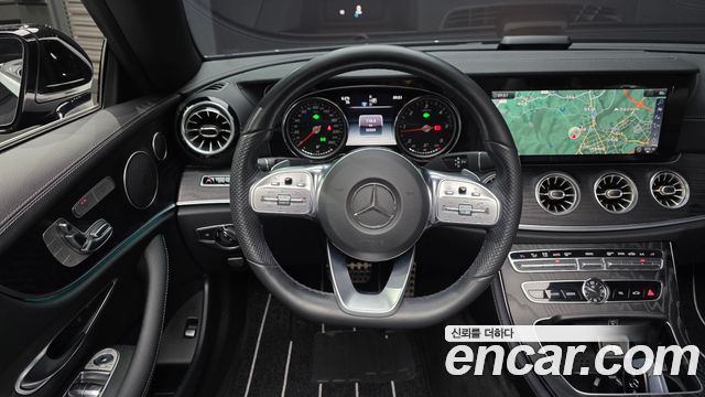 Mercedes-Benz E-Class E220d Cabriolet