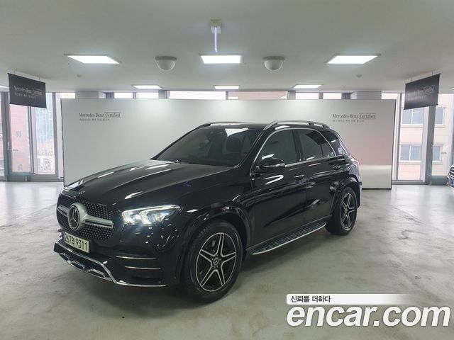 Mercedes-Benz GLE-Class GLE450 4MATIC