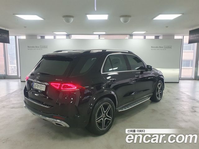 Mercedes-Benz GLE-Class GLE450 4MATIC