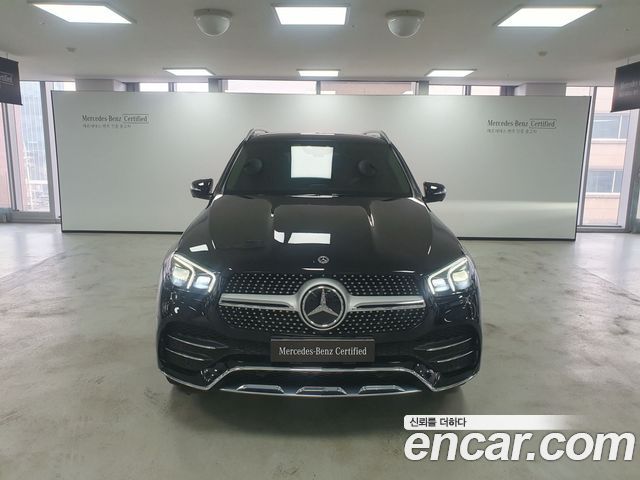 Mercedes-Benz GLE-Class GLE450 4MATIC