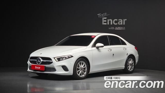 Mercedes-Benz A-Class A220 Sedan