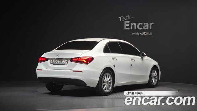 Mercedes-Benz A-Class A220 Sedan