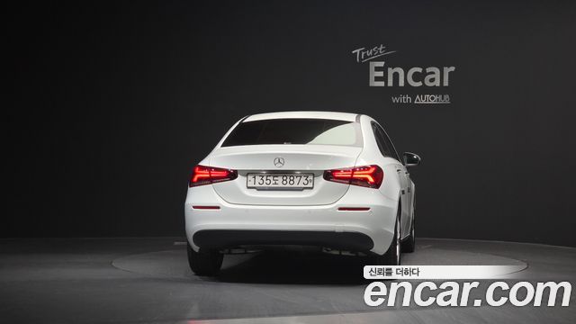 Mercedes-Benz A-Class A220 Sedan