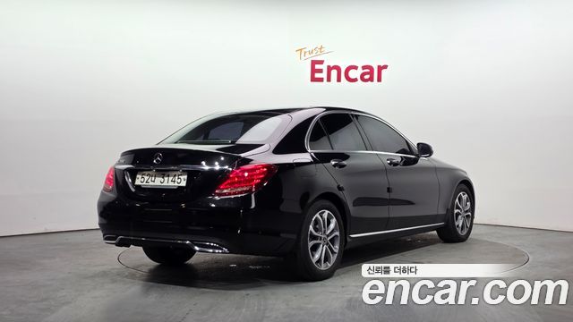 Mercedes-Benz C-Class C200 Avantgarde