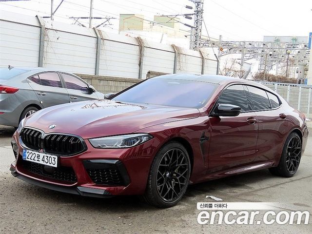BMW M8 M8 Gran Coupe Competition