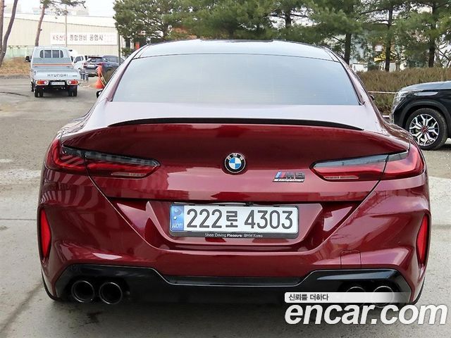 BMW M8 M8 Gran Coupe Competition
