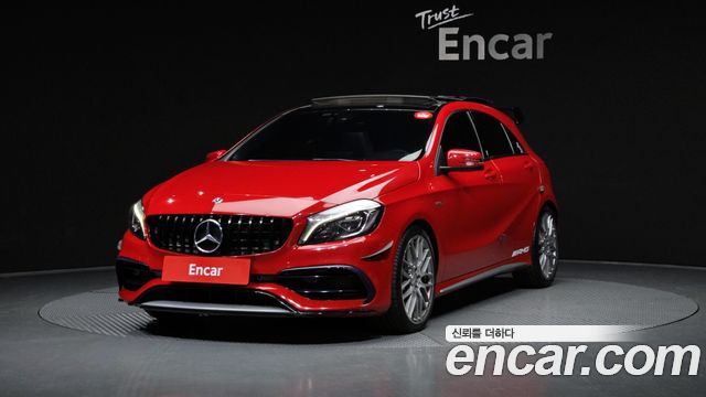 Mercedes-Benz A-Class A45 AMG 4MATIC