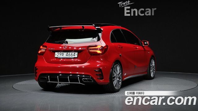 Mercedes-Benz A-Class A45 AMG 4MATIC