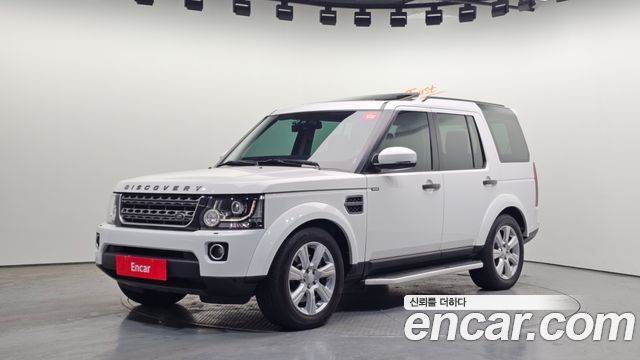 Land Rover Discovery 3.0 SDV6 SE