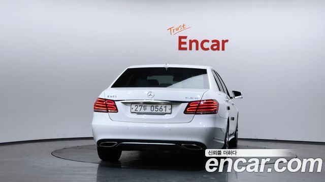 Mercedes-Benz E-Class E250 BlueTec 4MATIC AV
