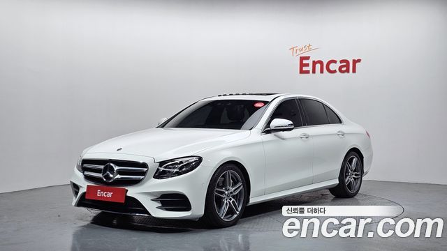 Mercedes-Benz E-Class E300 AMG Line