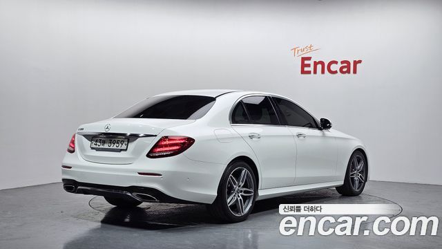 Mercedes-Benz E-Class E300 AMG Line