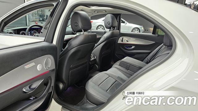 Mercedes-Benz E-Class E300 AMG Line