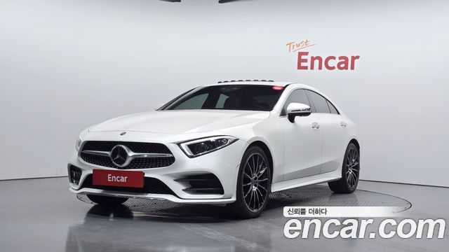 Mercedes-Benz CLS-Class CLS450 4MATIC AMG Line