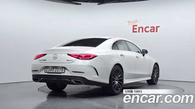 Mercedes-Benz CLS-Class CLS450 4MATIC AMG Line