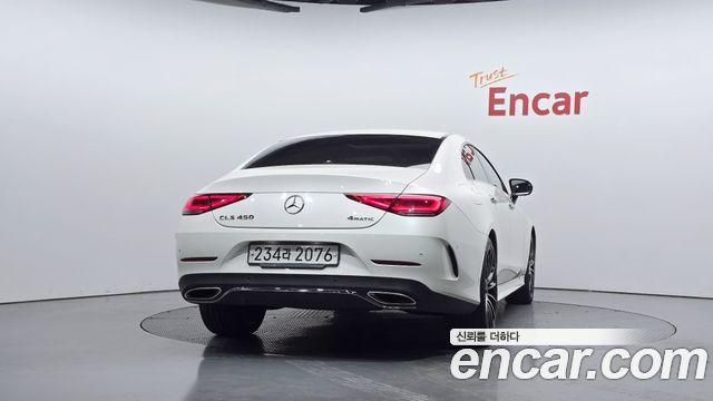 Mercedes-Benz CLS-Class CLS450 4MATIC AMG Line