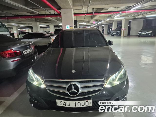 Mercedes-Benz E-Class E220 Bluetec Avantgarde