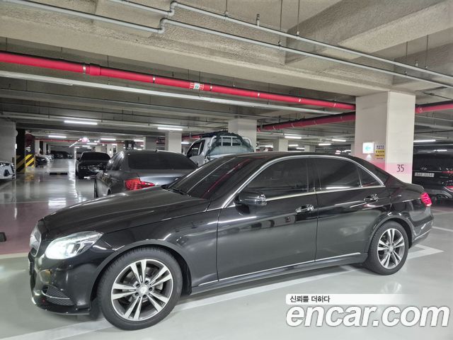 Mercedes-Benz E-Class E220 Bluetec Avantgarde