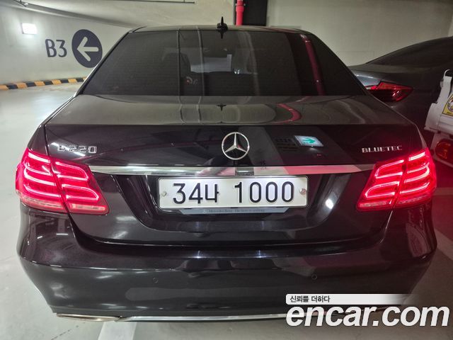 Mercedes-Benz E-Class E220 Bluetec Avantgarde