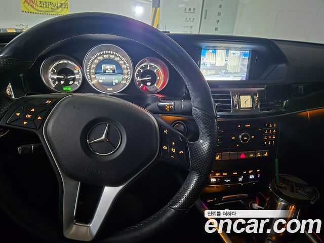Mercedes-Benz E-Class E220 Bluetec Avantgarde