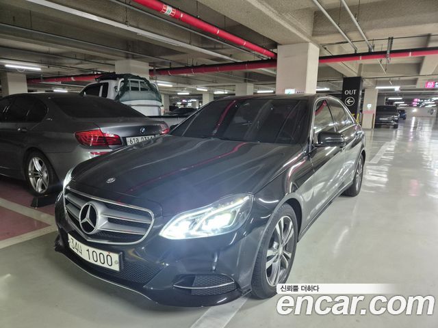 Mercedes-Benz E-Class E220 Bluetec Avantgarde