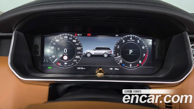 Land Rover Range Rover 5.0 SC Vogue SE