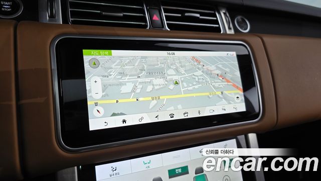 Land Rover Range Rover 5.0 SC Vogue SE