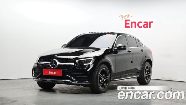 Mercedes-Benz GLC-Class GLC300 4MATIC Premium Coupe