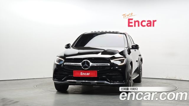 Mercedes-Benz GLC-Class GLC300 4MATIC Premium Coupe