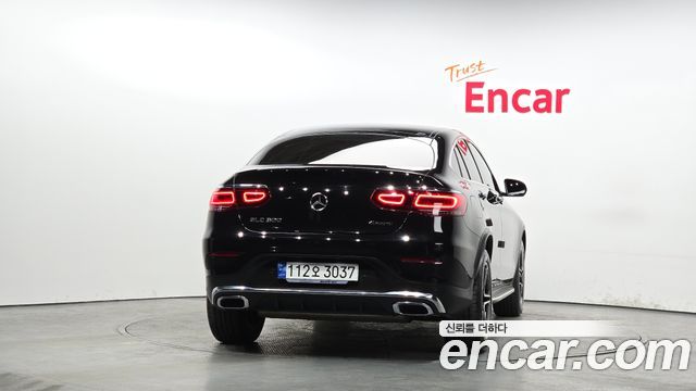 Mercedes-Benz GLC-Class GLC300 4MATIC Premium Coupe