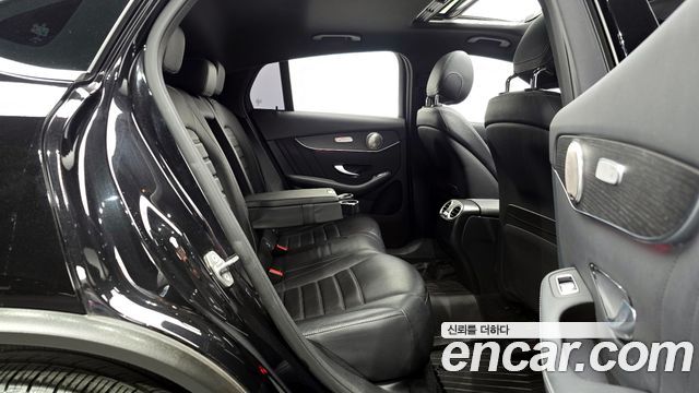 Mercedes-Benz GLC-Class GLC300 4MATIC Premium Coupe