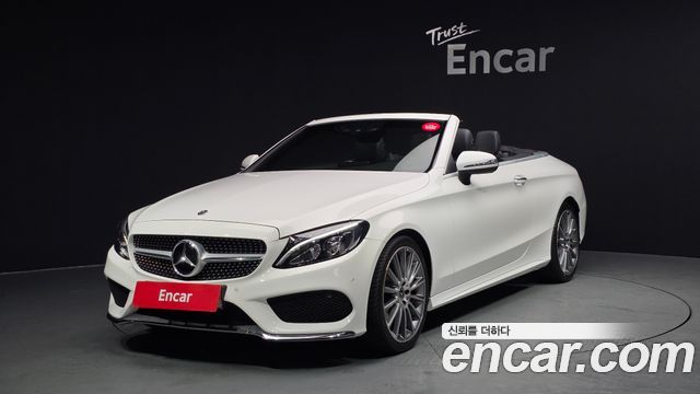 Mercedes-Benz C-Class C200 Cabriolet